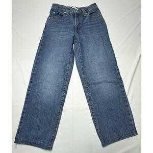 Levi's '94 Baggy Women's Wide Leg Blue Denim Jeans - Size 24x26
